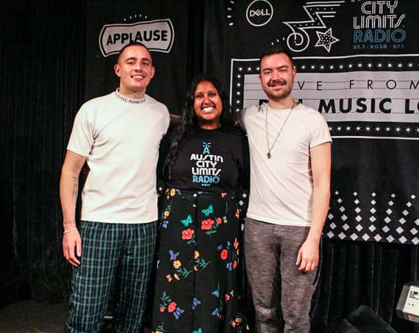 Dermot Kennedy in the Dell Music Lounge