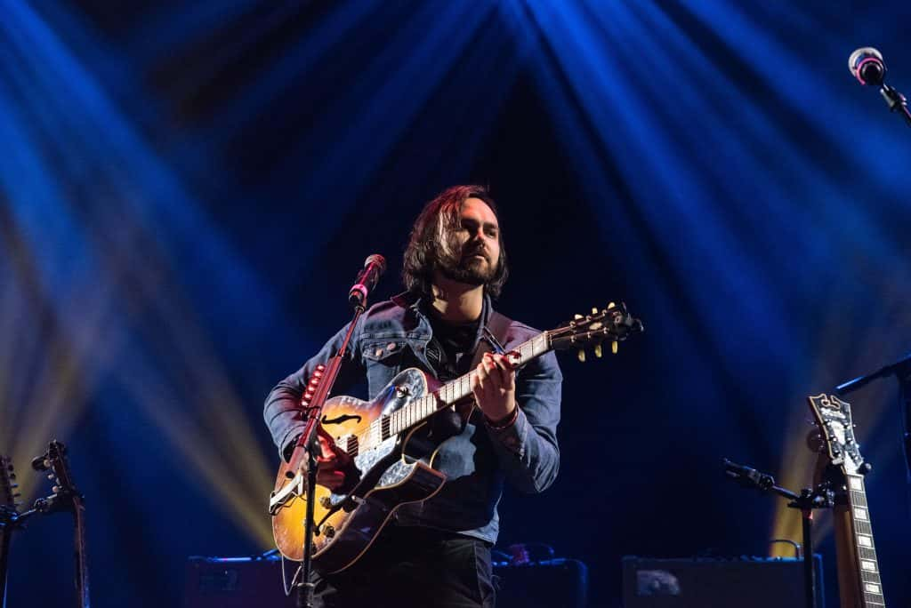 Shakey Graves Performs at Starry Night