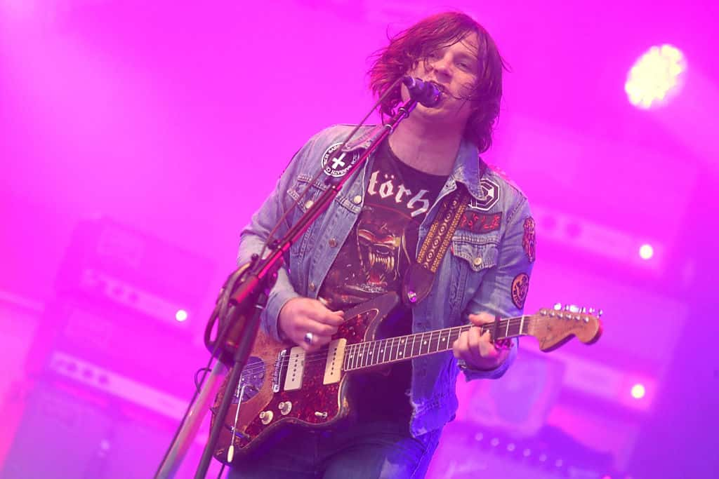 Ryan Adams Performing