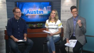 Chris Mosser on CBS Austin "We Are Austin!"