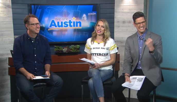 Chris Mosser on CBS Austin "We Are Austin!"