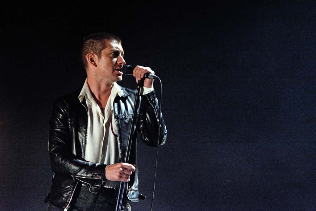 This is a photo of Alex Turner