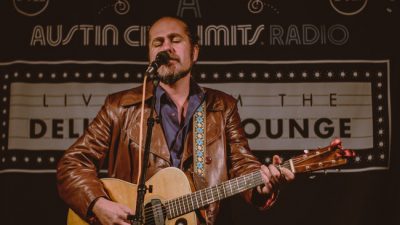 Citizen Cope performing in the Dell Music Lounge