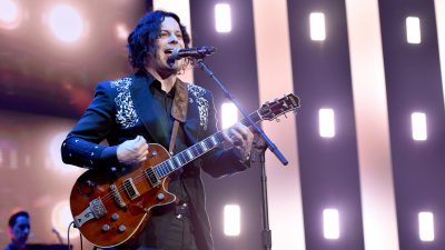 Jack White on stage