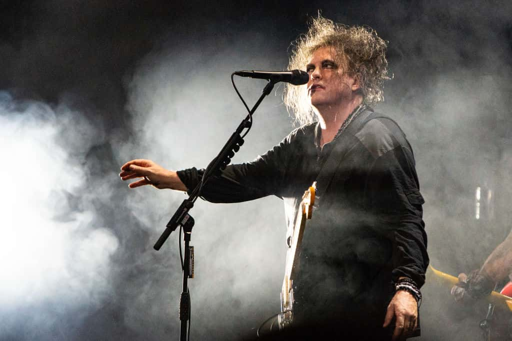 Robert Smith of The Cure