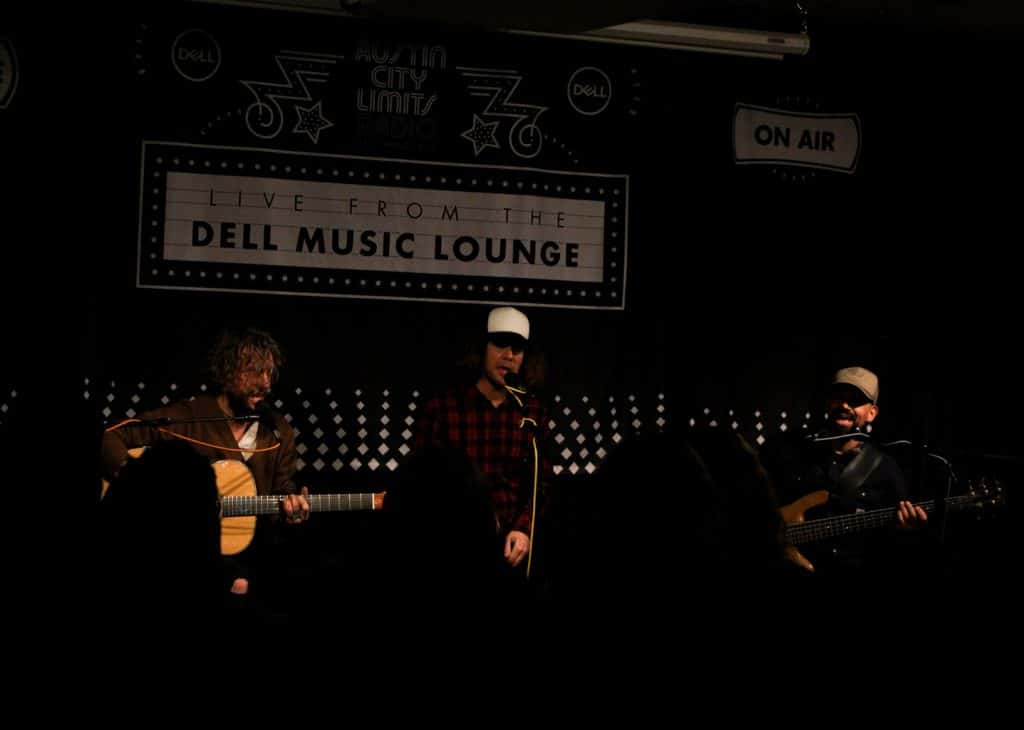 John Butler Trio Performing in the Dell Music Lounge