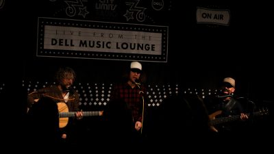 John Butler Trio Performing in the Dell Music Lounge