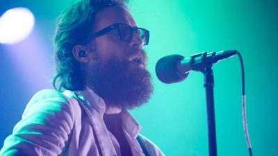 Father John Misty Performing