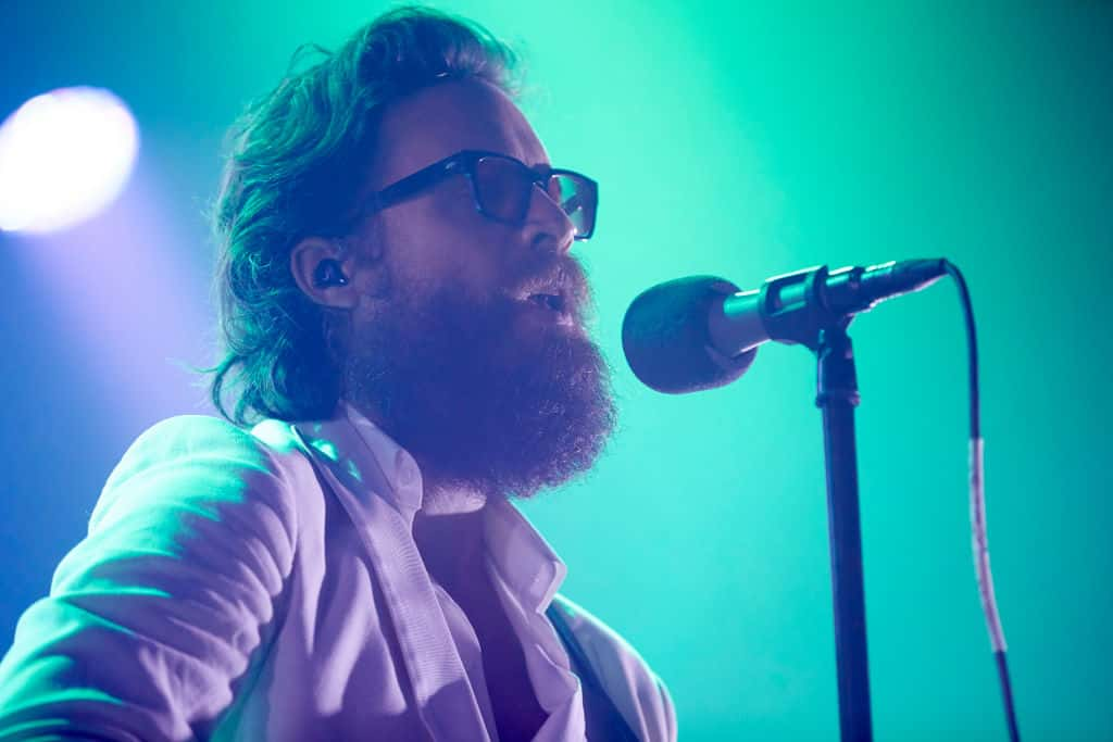 Father John Misty Performing