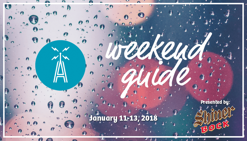 The Austin City Limits Radio Weekend Guide Jan. 11 - Jan. 13