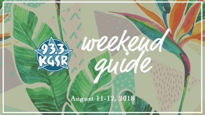 KGSR's Weekend Guide Aug. 11-12