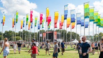 crowd of people at ACL Festival