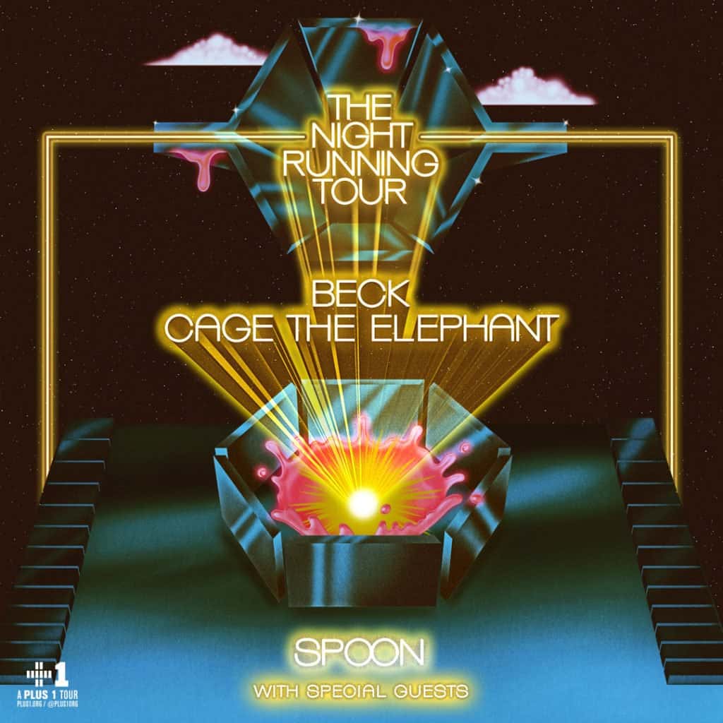 The Night Running Tour Beck, Cage the Elephant, Spoon, With Special Guests
