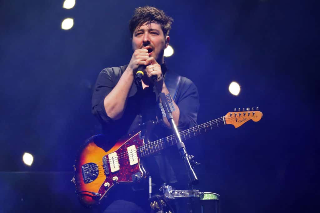 Marcus Mumford Performing