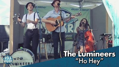 The Lumineers - "Ho Hey"