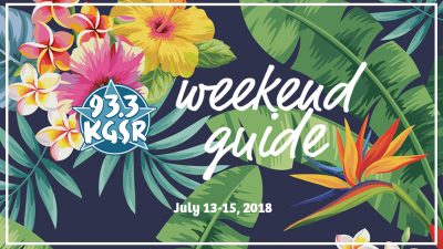 KGSR's Weekend Guide July 13-15