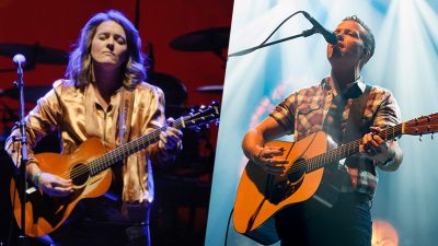 Brandi Carlile and Jason Isbell