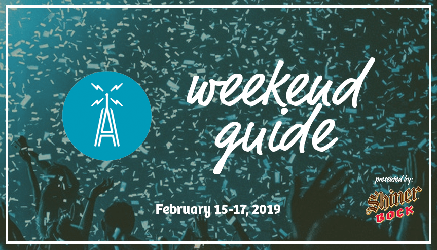 Austin City Limits Radio Weekend Guide: February 15 - 17, 2019