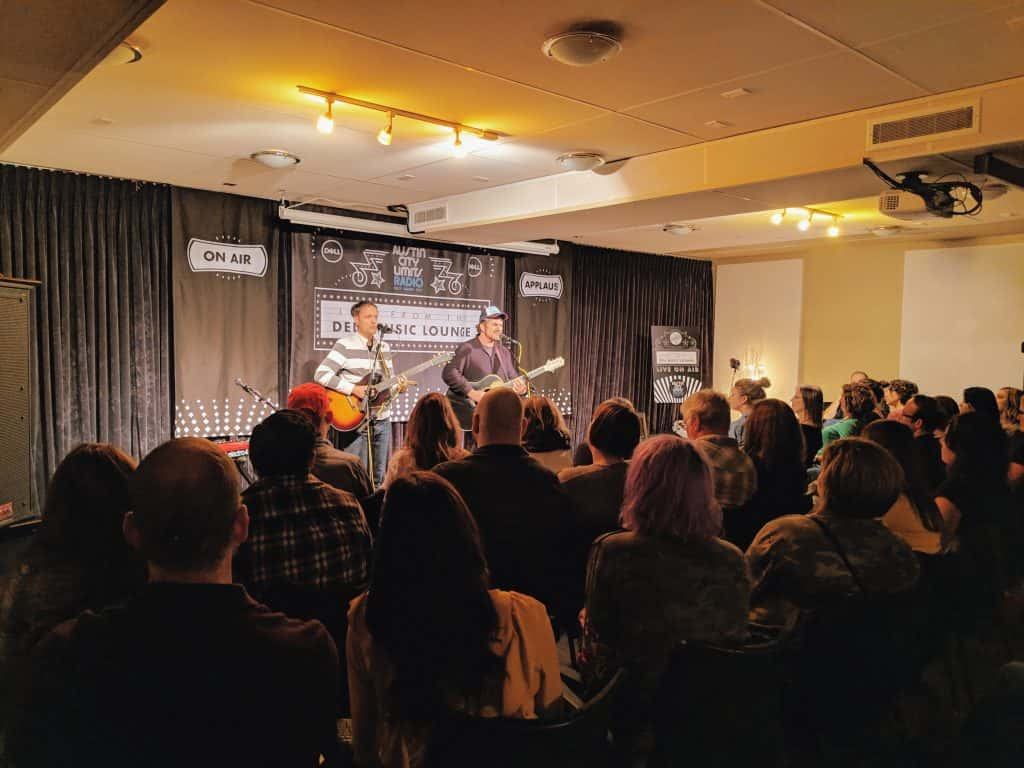 Matt Nathanson in the Dell Music Lounge with Austin City Limits Radio