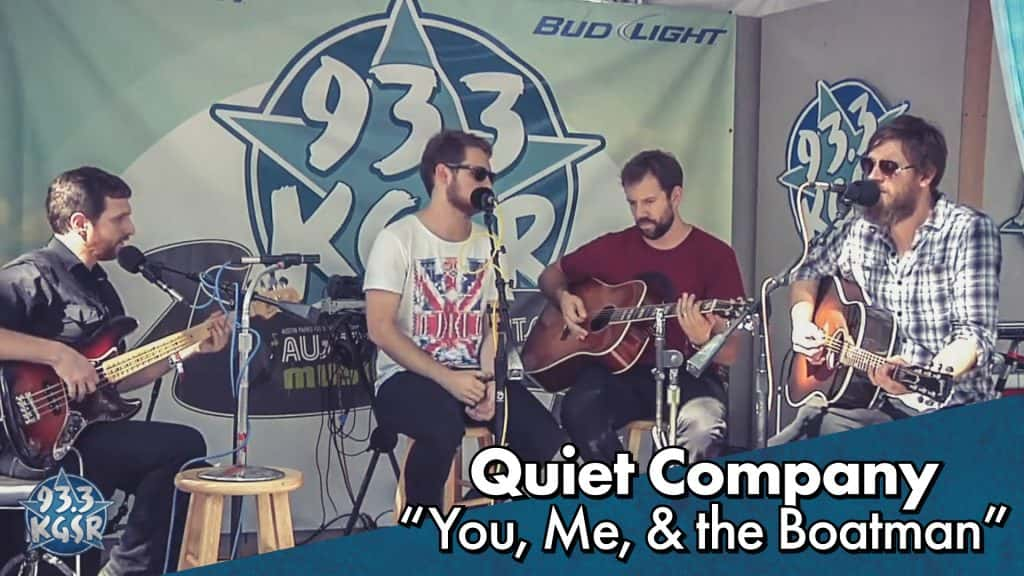 Quiet Company - "You, Me, and the Boatman"