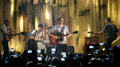 The Lumineers performing live