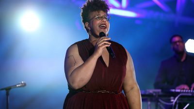 Brittany Howard singing