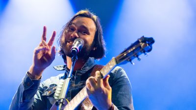 Shakey Graves on stage at ACL Live