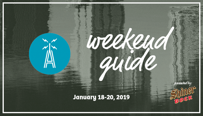 Austin City Limits Radio Weekend Guide January 18-20