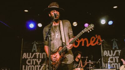 Gary Clark Jr. performing