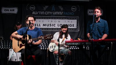 local natives in dell music lounge