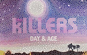 The Killers "Day & Age" album cover