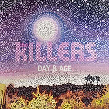 The Killers "Day & Age" album cover