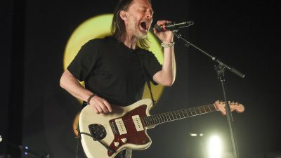 Radiohead frontman Thomas Yorke