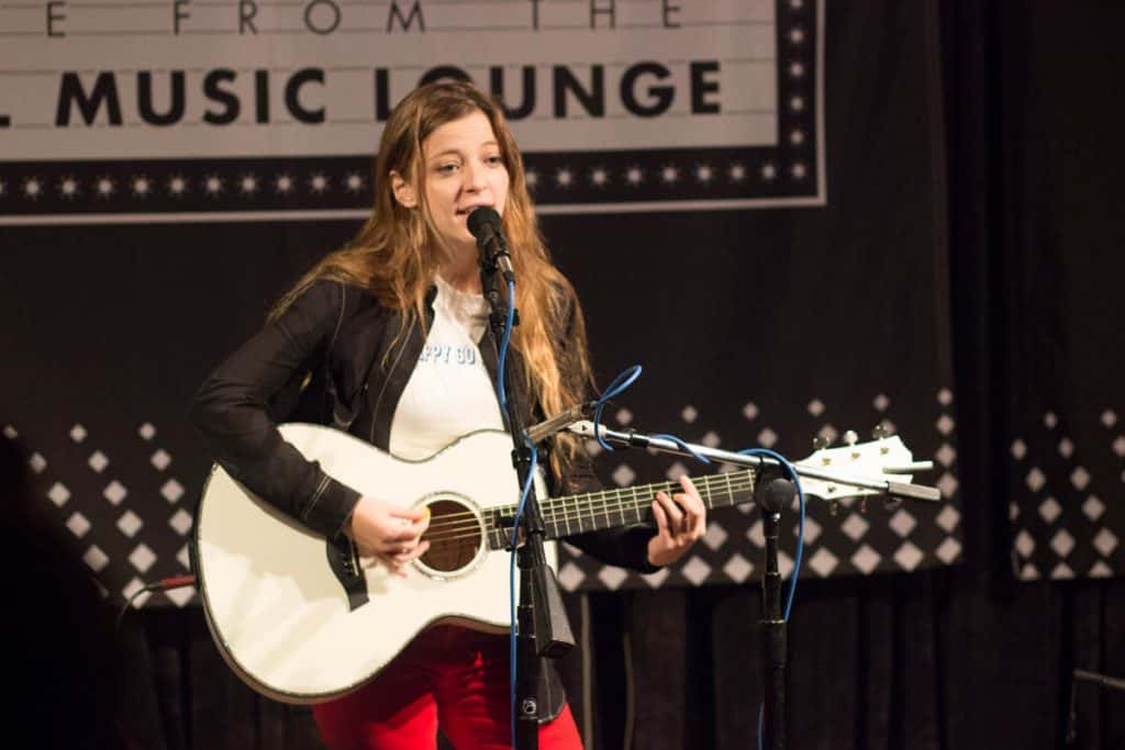 Jade Bird in the Dell Music Lounge