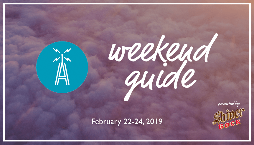 Austin City Limits Radio Weekend Guide: February 22 - 24, 2019