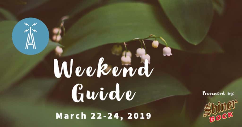 Austin City Limits Radio Weekend Guide: March 22 - March 24, 2019