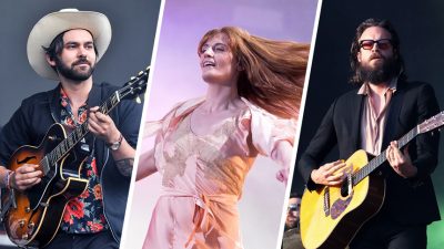 Shakey Graves, Florence and the Machine, and Father John Misty