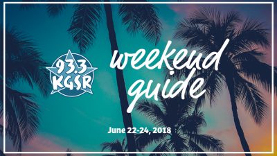 Weekend Guide