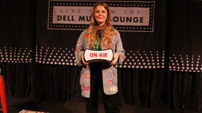 Maggie Rogers in the ACL Radio Dell Music Lounge 2018