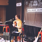 Lewis Del Mar in the Dell Music Lounge