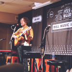 Lewis Del Mar in the Dell Music Lounge