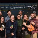 Austin City Limits Radio Starry Night: Group of friends at the ACL Radio Photo Booth
