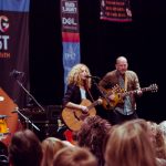 Patty Griffin: Patty Griffin onstage