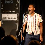 Leon Bridges in the Dell Music Lounge: Leon Bridges in the Dell Music Lounge