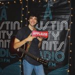 Adam Melchor Live on Austin City Limits Radio: Adam Melchor on stage