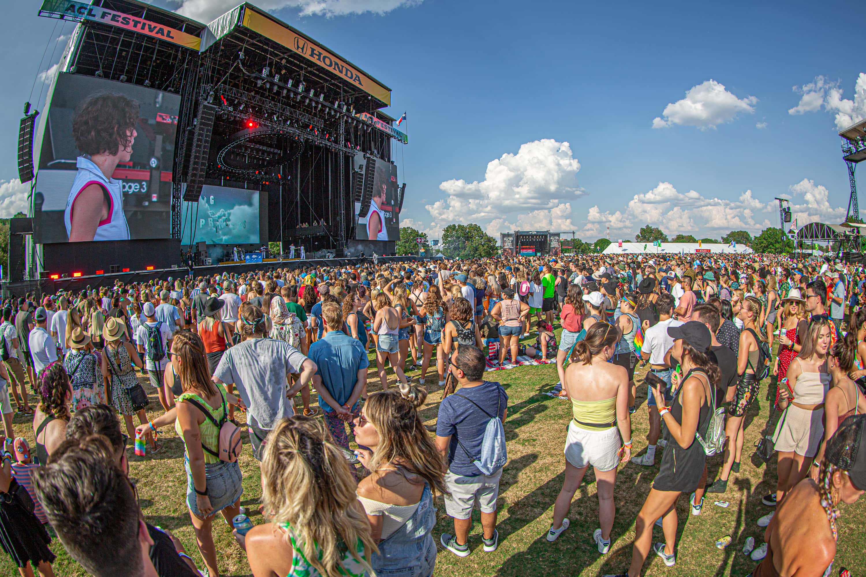 Masks will be required in certain areas at ACL Fest | Austin City Limits  Radio  FM