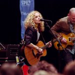 Patty Griffin: Patty Griffin onstage