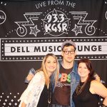 Bleachers in the Dell Music Lounge