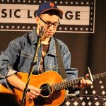 Bleachers in the Dell Music Lounge