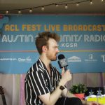 Backstage at Austin City Limits Music Festival 2019: Finneas backstage at acl fest